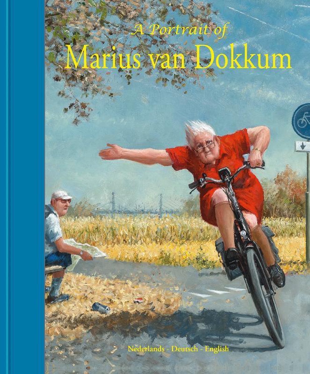 A portait of Marius van Dokkum 5