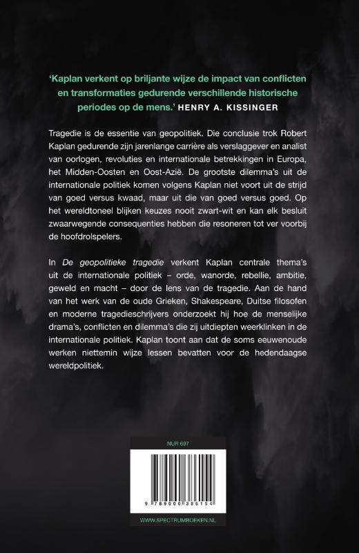 De geopolitieke tragedie achterkant