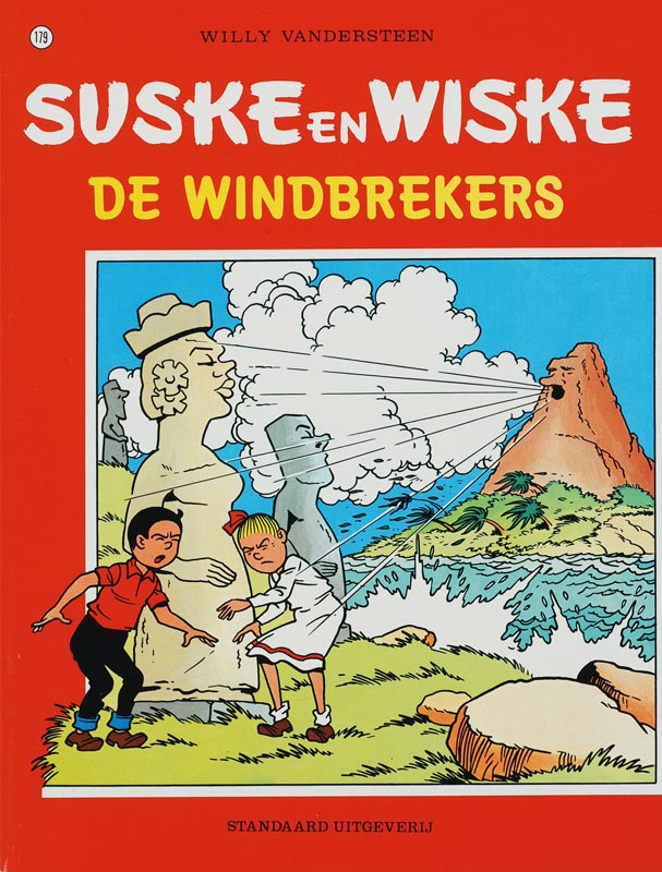 De windbrekers / Suske en Wiske / 179