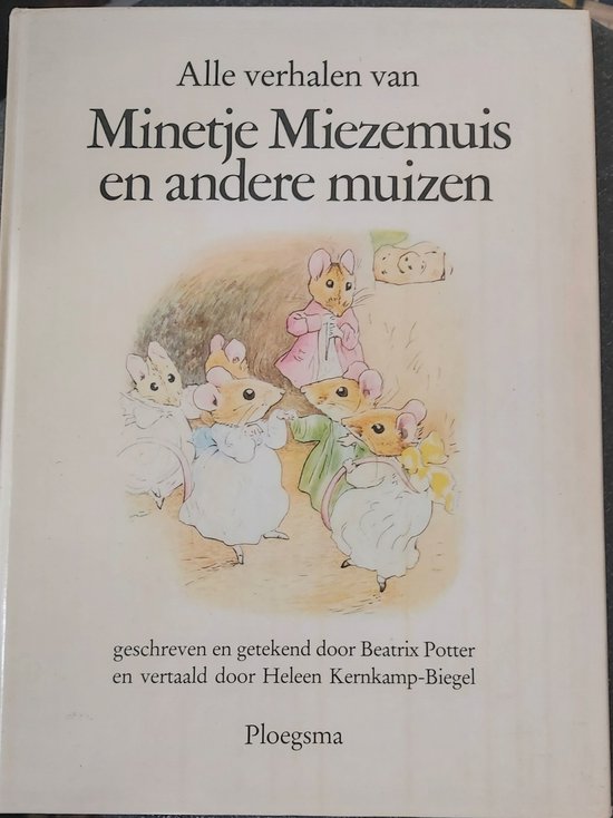 Alle verhalen van minetje miezemuis enz