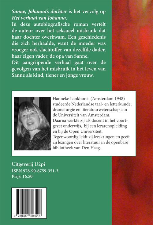 Sanne, Johanna's dochter achterkant