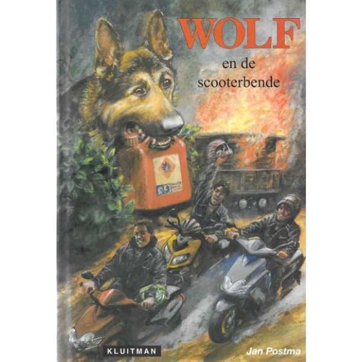 Wolf En De Scooterbende