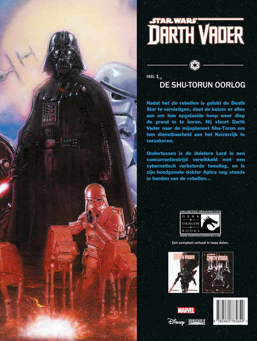 De Shu-Torun oorlog / 1 / Star Wars achterkant