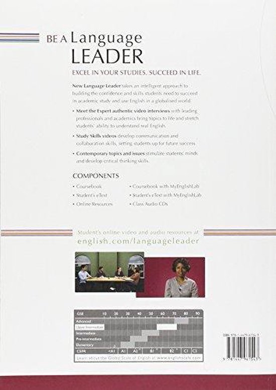 New Language Leader Upper Intermediate Coursebook with MyEnglishLab Pack