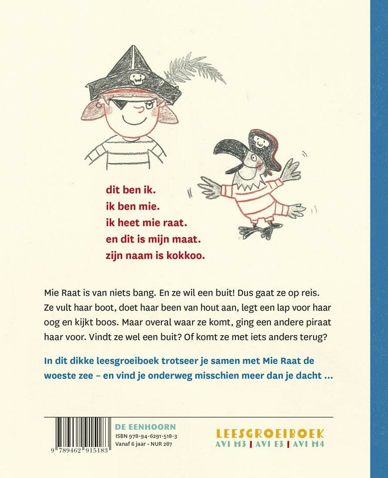 Mie Raat / Mie Raat / 1 achterkant