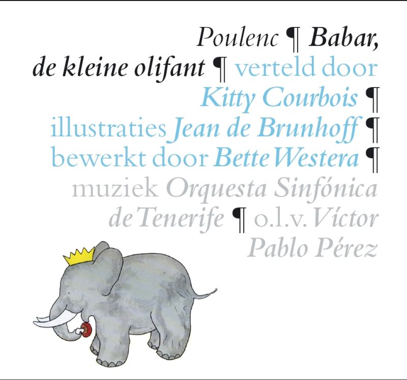 Babar, de kleine olifant / Babar