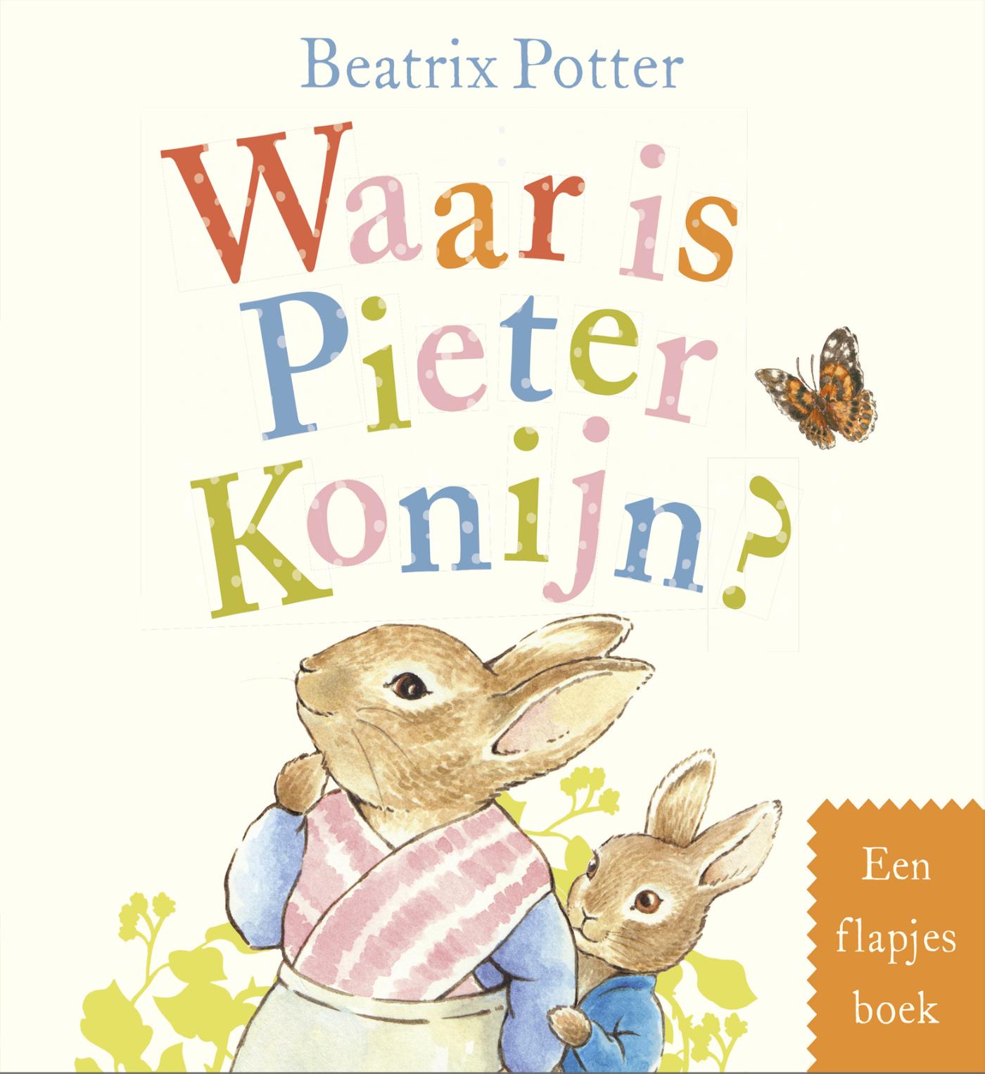 Pieter Konijn - Waar is Pieter Konijn?