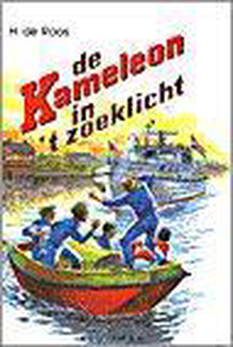 boekenbalie_9789020665154_cover De Kameleon in 't zoeklicht / Kameleon