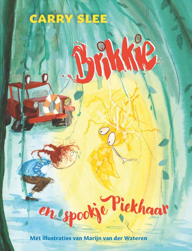 Carry Slee Brikkie En Spookje Piekhaar / Brikkie