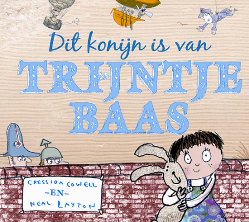 Dit konijn is van Trijntje Baas