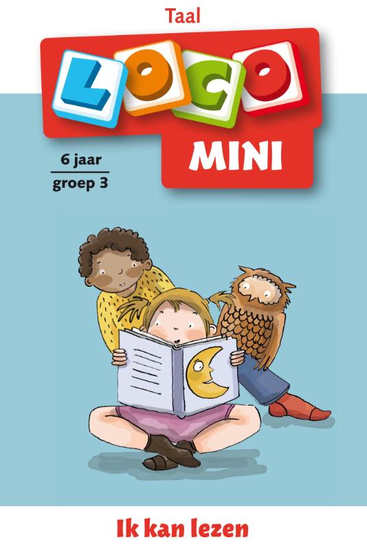 boekenbalie_9789001835859_cover Loco Mini  -  Ik kan lezen 6 jaar groep 3