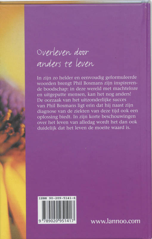 Ja, de optimisten zullen overleven Ja, de optimisten zullen overleven achterkant