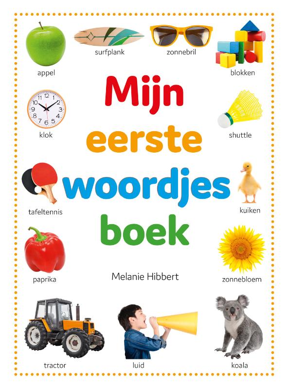 Mijn eerste woordjes boek