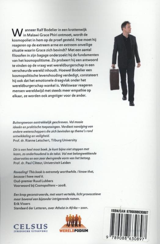 Kosmopoliet en krottenwijk achterkant