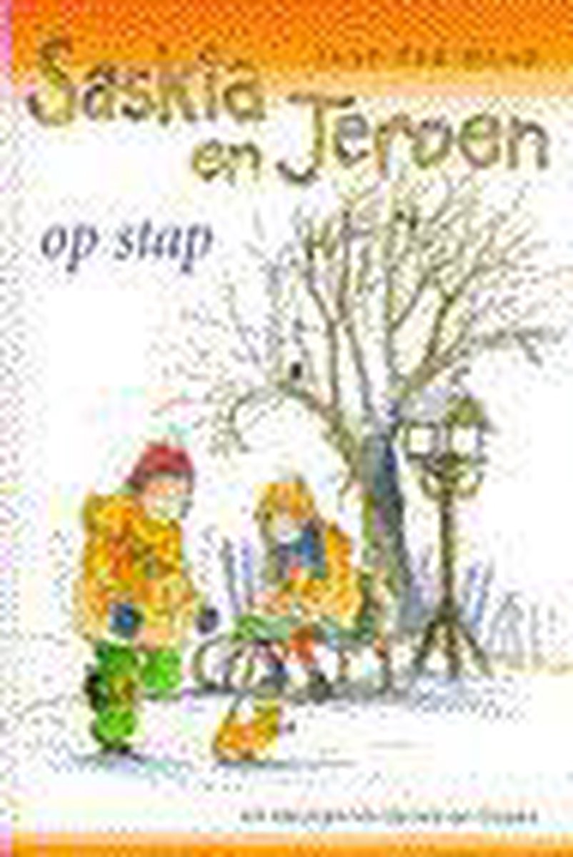 SASKIA EN JEROEN OP STAP