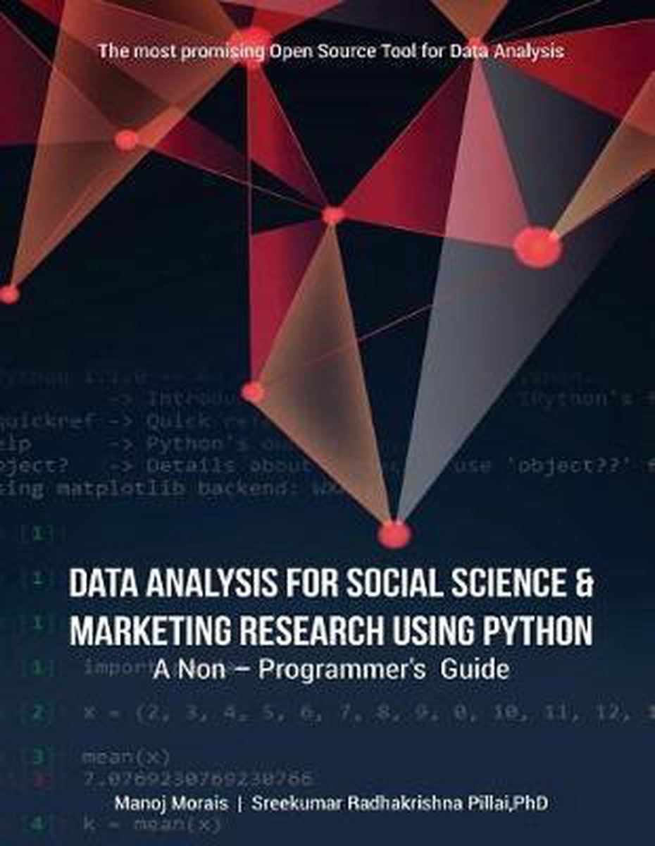 Data Analysis For Social Science & Marketing Research using Python