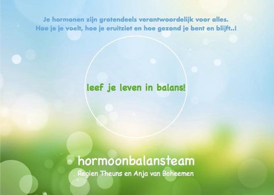 leef je leven in balans!