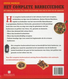 COMPLETE BARBECUEBOEK COMPLETE BARBECUEBOEK achterkant