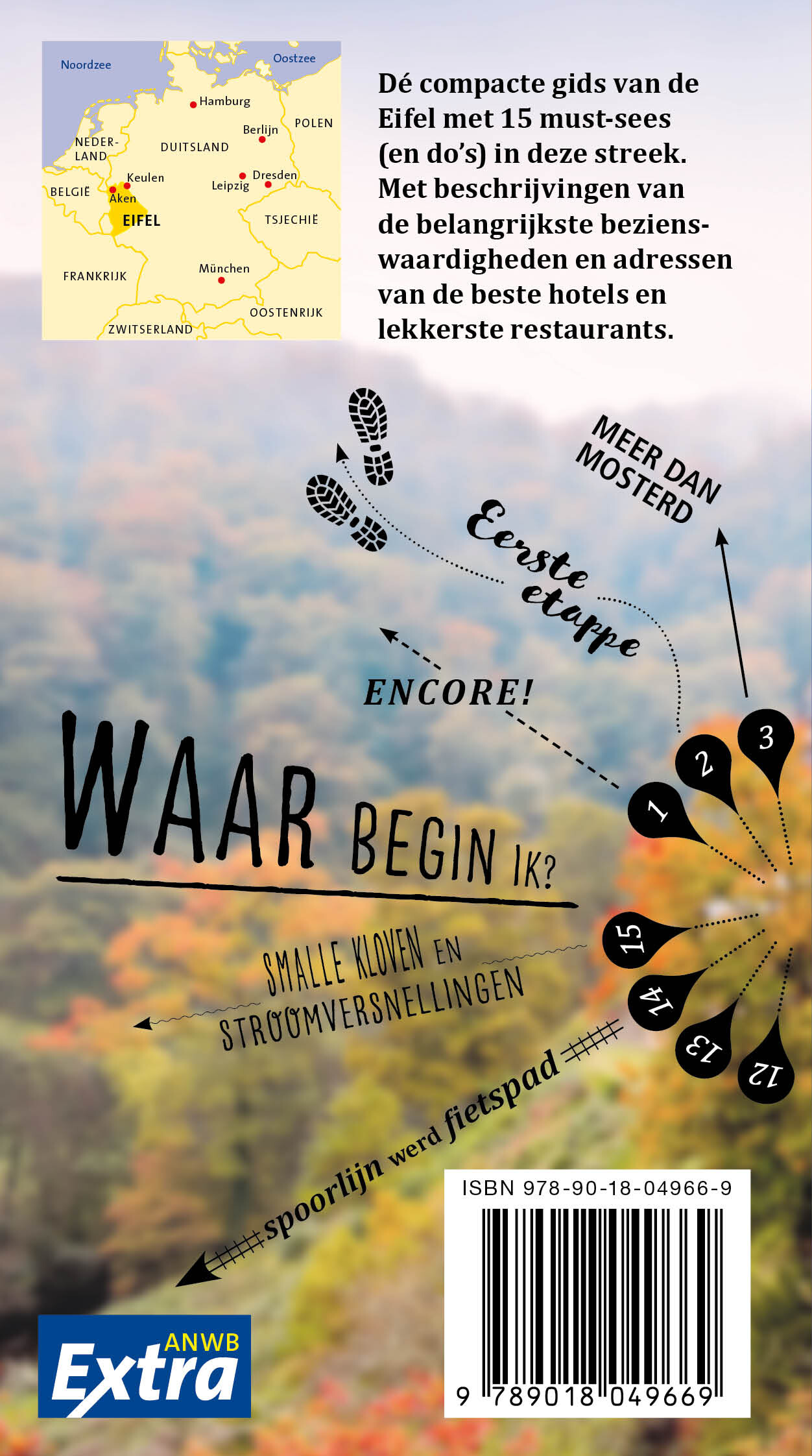 Eifel / ANWB Extra achterkant