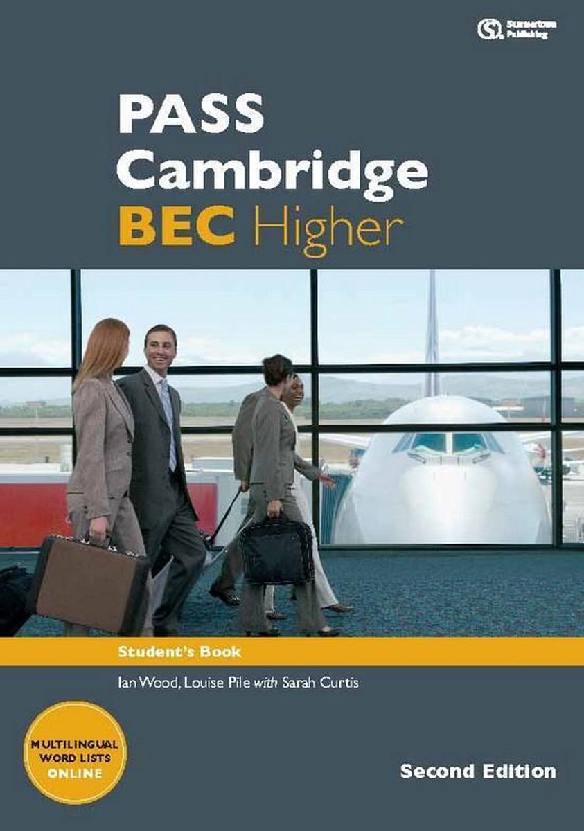 boekenbalie_9781133313229_cover Pass Cambridge BEC second edition - Higher student's book