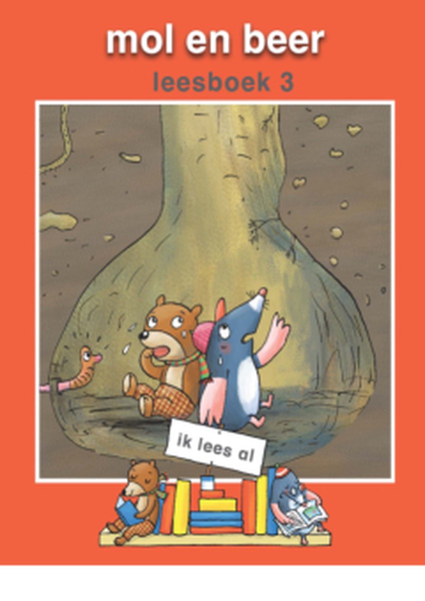 mol en beer - 'Ik lees al' - leesboek 3