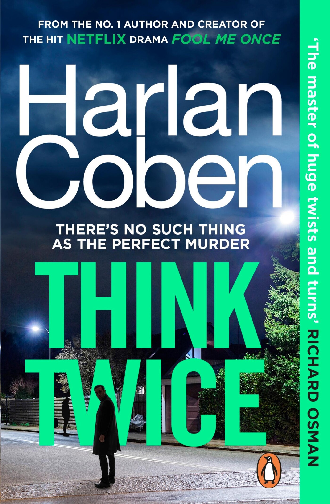 Harlan Coben Think Twice / Myron Bolitar / 12