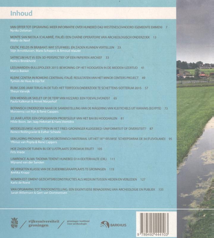 Paleo-aktueel / Paleo-aktueel / 27 achterkant