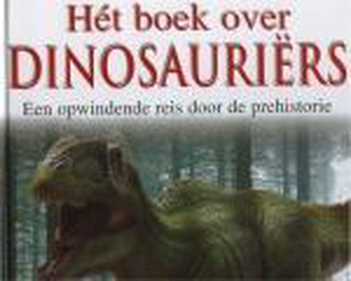 Het Boek Over Dinosauriers