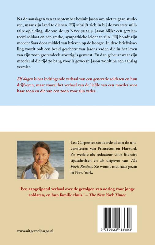 Elf dagen achterkant