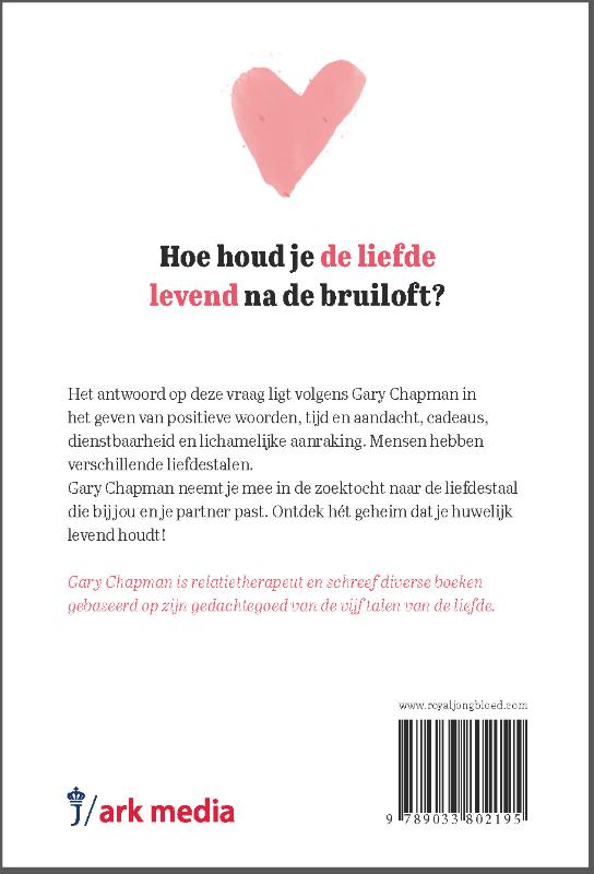 Veel liefs achterkant