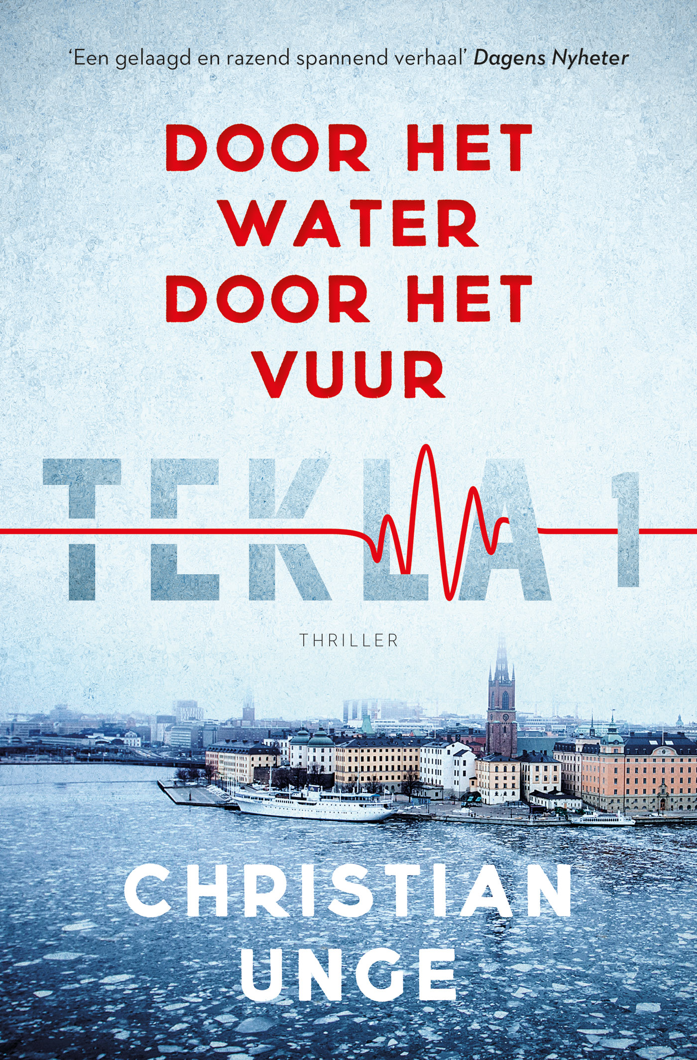 Tekla 1 -   Door het water, door het vuur