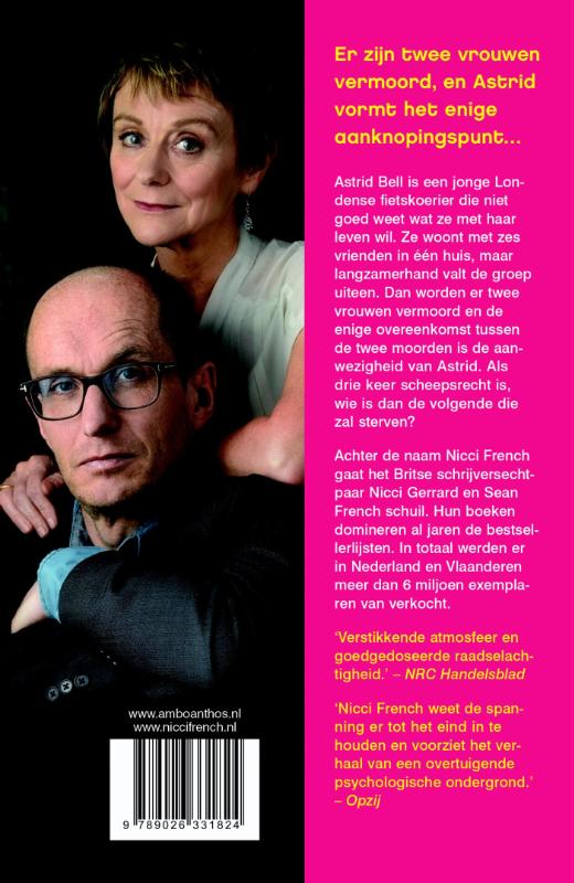 Tot het voorbij is Tot het voorbij is achterkant