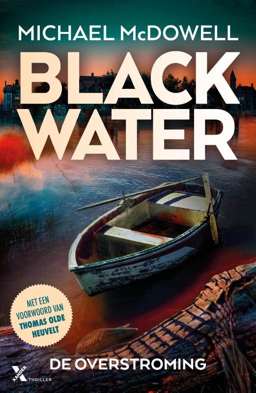 Michael McDowell De Overstroming / Blackwater / 1