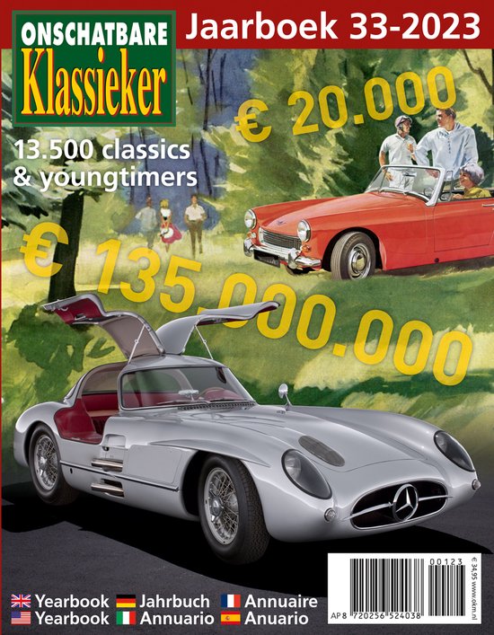 Onschatbare Klassieker Jaarboek 2023