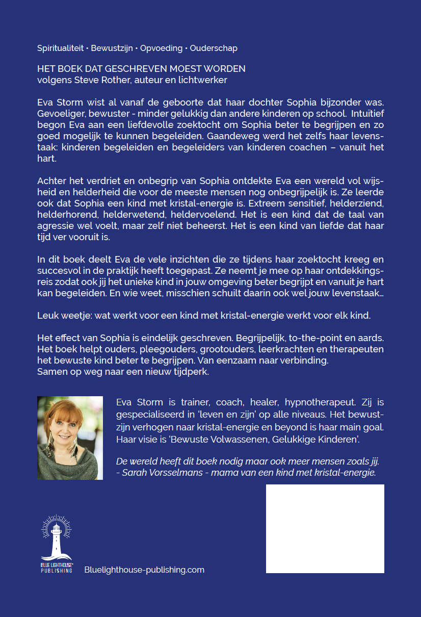 Het effect van Sophia achterkant