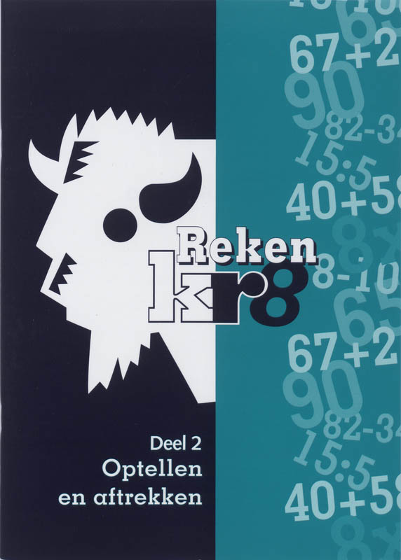 boekenbalie_9789060538494_cover RekenKr8 2 Optellen en aftrekken