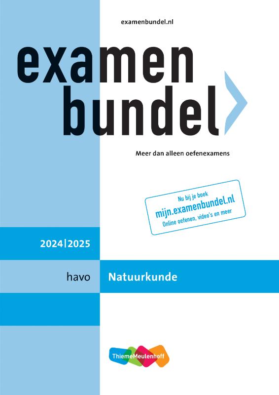Examenbundel havo Natuurkunde 2024/2025
