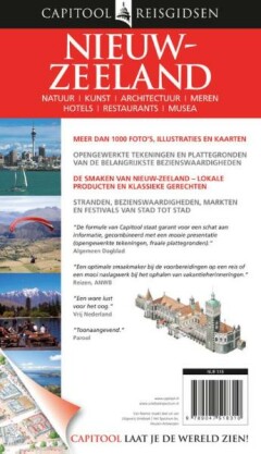 Nieuw Zeeland / Capitool reisgidsen achterkant