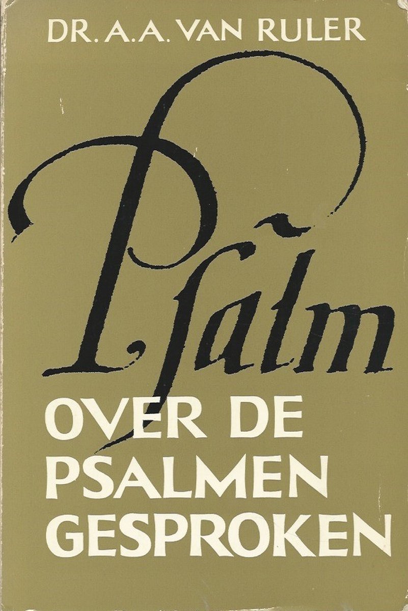 Over de psalmen gesproken