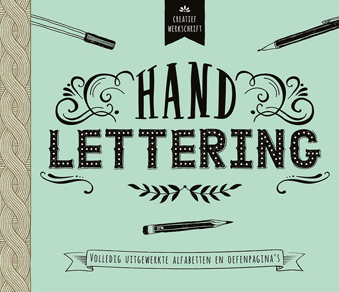 Creatief werkschrift - Handlettering