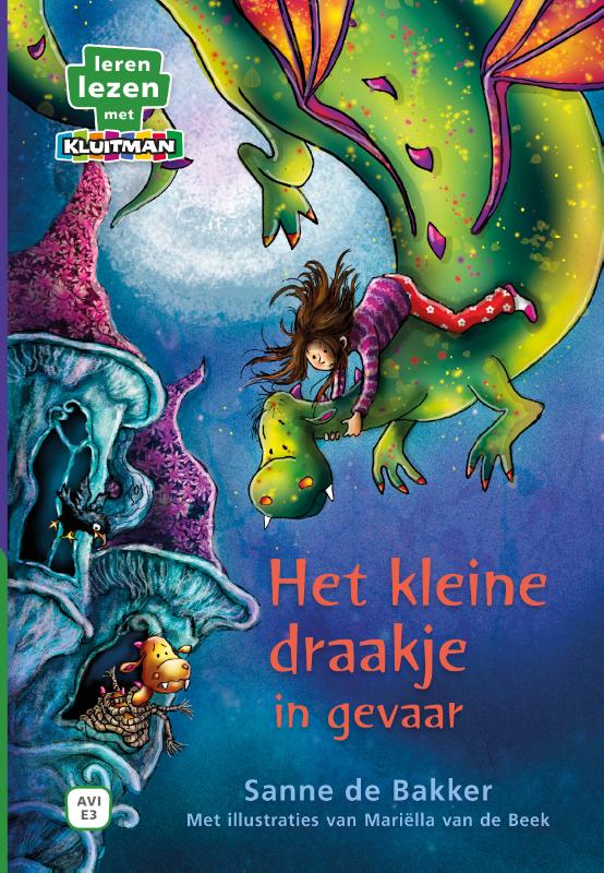 Het kleine draakje in gevaar / Leren lezen met Kluitman