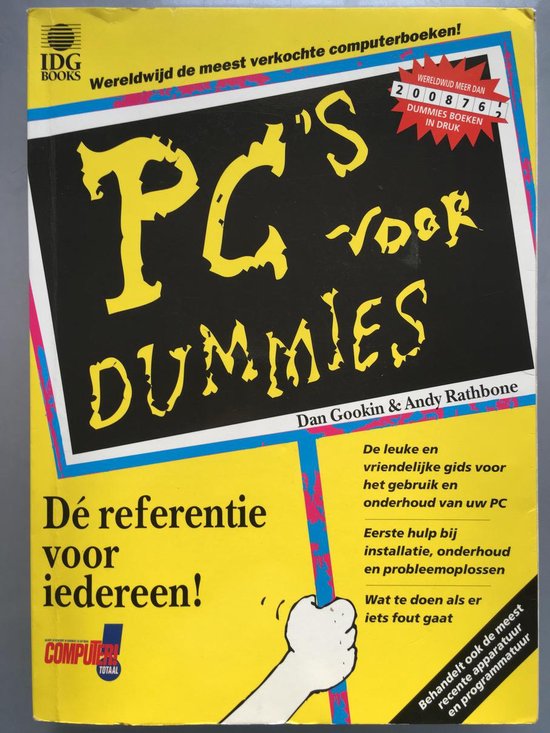 PC'S VOOR DUMMIES