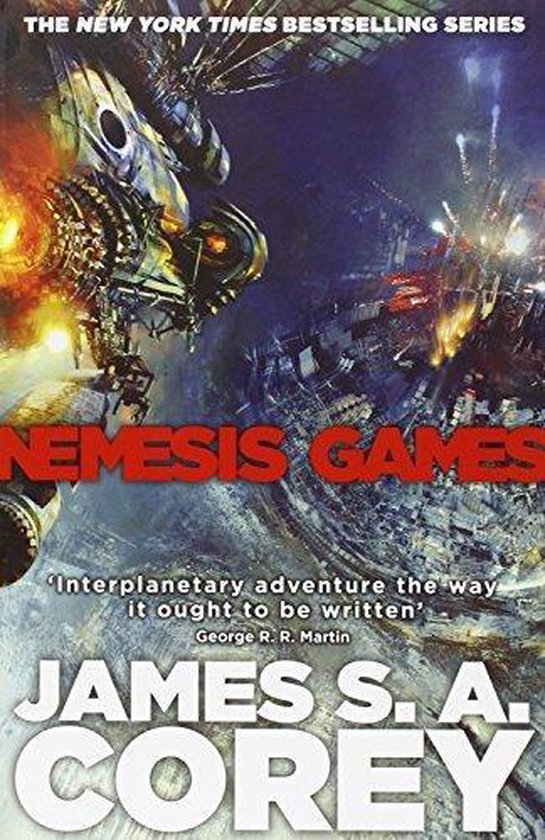 The Expanse 05. Nemesis Games