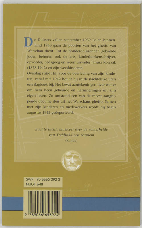 Dagboek / Korczakiana / 4 achterkant