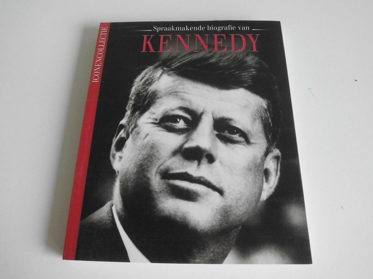 Spraakmakende biografie van kennedy