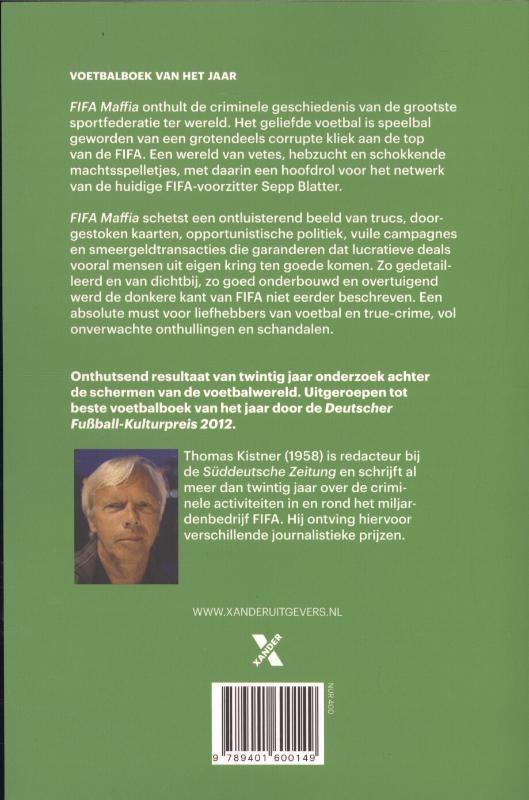 Fifa-maffia Fifa-maffia achterkant