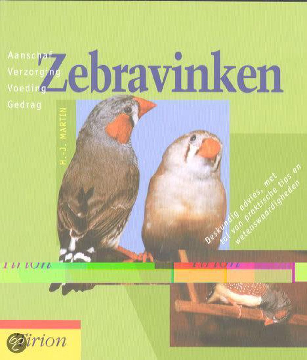 H.-J. Martin Zebravinken