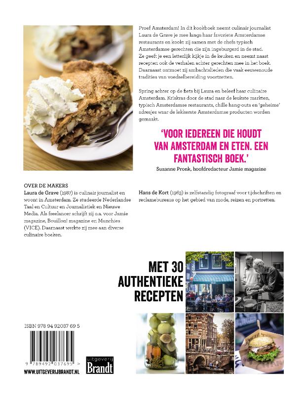 Amsterdam Cookbook achterkant