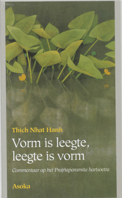 Thich Nhat Hanh Vorm Is Leegte, Leegte Is Vorm / Dharma Pocket