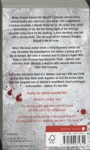 Fractured / Will Trent / 2 achterkant